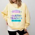 If At First You Don't Succeed Try Doing Your Math Teacher Comfort Colors Sweatshirt Butter If At First You Don't Succeed Try Doing Your Math Teacher Comfort Colors Sweatshirt Butter