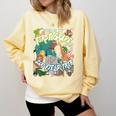 First Grade Zoo Field Trip Matching Student Teacher Class Comfort Colors Sweatshirt Butter First Grade Zoo Field Trip Matching Student Teacher Class Comfort Colors Sweatshirt Butter