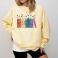 Floral Books Never Underestimate A Public School Teacher Comfort Colors Sweatshirt Butter Floral Books Never Underestimate A Public School Teacher Comfort Colors Sweatshirt Butter