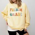 Fourth Grade Dream Team 4th Grade Teacher Back To School Comfort Colors Sweatshirt Butter Fourth Grade Dream Team 4th Grade Teacher Back To School Comfort Colors Sweatshirt Butter