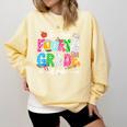 In My Fourth Grade Era 4th Grade Girl Teacher Back To School Comfort Colors Sweatshirt Butter In My Fourth Grade Era 4th Grade Girl Teacher Back To School Comfort Colors Sweatshirt Butter