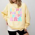 In My Fourth Grade Era Girl Back To School 4th Grade Teacher Comfort Colors Sweatshirt Butter In My Fourth Grade Era Girl Back To School 4th Grade Teacher Comfort Colors Sweatshirt Butter