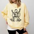 Frog Dissection Biology Anatomy Lab Science Teacher Comfort Colors Sweatshirt Butter Frog Dissection Biology Anatomy Lab Science Teacher Comfort Colors Sweatshirt Butter