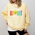 Your Future Is Bright Educator Teacher Student Comfort Colors Sweatshirt Butter Your Future Is Bright Educator Teacher Student Comfort Colors Sweatshirt Butter