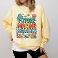 Future Marine Biologist Student Biology Teacher Kids Comfort Colors Sweatshirt Butter Future Marine Biologist Student Biology Teacher Kids Comfort Colors Sweatshirt Butter