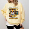 Future Teacher Graphic For Boys Inspiring Young Minds Comfort Colors Sweatshirt Butter Future Teacher Graphic For Boys Inspiring Young Minds Comfort Colors Sweatshirt Butter