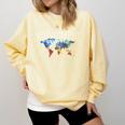 Geography Teacher Earth Day Is Where It's At For Men Women Kids Comfort Colors Sweatshirt Butter Geography Teacher Earth Day Is Where It's At For Men Women Kids Comfort Colors Sweatshirt Butter