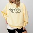 Ghost Costume Gym Physical Education Teacher PE Coach Comfort Colors Sweatshirt Butter Ghost Costume Gym Physical Education Teacher PE Coach Comfort Colors Sweatshirt Butter