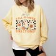 Ghost Are You Fall-O-Ween Directions Teacher Halloween Comfort Colors Sweatshirt Butter Ghost Are You Fall-O-Ween Directions Teacher Halloween Comfort Colors Sweatshirt Butter