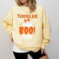 Girl Toddler Boo Crew Daycare Teacher Halloween Party Comfort Colors Sweatshirt Butter Girl Toddler Boo Crew Daycare Teacher Halloween Party Comfort Colors Sweatshirt Butter