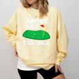Golf Pun Above Par Teacher School Golfing Men & Women Comfort Colors Sweatshirt Butter Golf Pun Above Par Teacher School Golfing Men & Women Comfort Colors Sweatshirt Butter