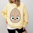Good Egg Teacher Halloween Costume Group The Shel Egg Comfort Colors Sweatshirt Butter Good Egg Teacher Halloween Costume Group The Shel Egg Comfort Colors Sweatshirt Butter