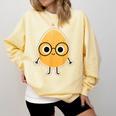 Good Egg Teacher Halloween Costume The Smart Cookie Comfort Colors Sweatshirt Butter Good Egg Teacher Halloween Costume The Smart Cookie Comfort Colors Sweatshirt Butter
