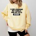 Grammar T Shirt Back To School English Teacher Comfort Colors Sweatshirt Butter