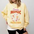Groovy Faboolous Spooky Music Teacher Halloween Men Women Comfort Colors Sweatshirt Butter Groovy Faboolous Spooky Music Teacher Halloween Men Women Comfort Colors Sweatshirt Butter
