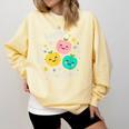 Groovy Happy To See Your Face Teacher School Appreciation Comfort Colors Sweatshirt Butter Groovy Happy To See Your Face Teacher School Appreciation Comfort Colors Sweatshirt Butter