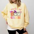 Groovy Kindergarten Boo Crew Kinder Halloween Teacher Kids Comfort Colors Sweatshirt Butter Groovy Kindergarten Boo Crew Kinder Halloween Teacher Kids Comfort Colors Sweatshirt Butter