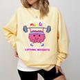 Growth Mindset Teacher Shirt Inspirational Shirts Comfort Colors Sweatshirt Butter