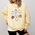 Halloween Advocate Heat Transfers Special Education Teacher Men Women Comfort Colors Sweatshirt Butter