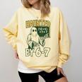 Halloween Costume Haunted By 67 Ghost Math Teacher Professor Comfort Colors Sweatshirt Butter Halloween Costume Haunted By 67 Ghost Math Teacher Professor Comfort Colors Sweatshirt Butter