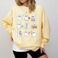 Halloween Ghost Speech Therapy SLP Fall Teacher Tee Comfort Colors Sweatshirt Butter Halloween Ghost Speech Therapy SLP Fall Teacher Tee Comfort Colors Sweatshirt Butter