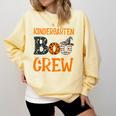 Halloween Kindergarten Boo Crew Kinder Teacher Student Comfort Colors Sweatshirt Butter Halloween Kindergarten Boo Crew Kinder Teacher Student Comfort Colors Sweatshirt Butter