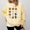 Halloween Math Teacher Men Women Order Of Operations Comfort Colors Sweatshirt Butter