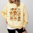 Halloween PE Teacher Costume Ghost Physical Education Comfort Colors Sweatshirt Butter Halloween PE Teacher Costume Ghost Physical Education Comfort Colors Sweatshirt Butter