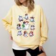 Halloween PE Teacher Ghost Playing Sports Physical Education Comfort Colors Sweatshirt Butter Halloween PE Teacher Ghost Playing Sports Physical Education Comfort Colors Sweatshirt Butter