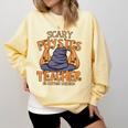 Halloween Scary Physics Teacher No Costume Required Women Comfort Colors Sweatshirt Butter Halloween Scary Physics Teacher No Costume Required Women Comfort Colors Sweatshirt Butter