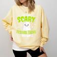 Halloween This Is My Scary Preschool Teacher Custome For Men Women Kids Comfort Colors Sweatshirt Butter Halloween This Is My Scary Preschool Teacher Custome For Men Women Kids Comfort Colors Sweatshirt Butter
