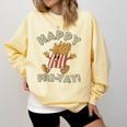 Happy Fri Yay Retro French Fries Friday Lovers Fun Teacher Comfort Colors Sweatshirt Butter Happy Fri Yay Retro French Fries Friday Lovers Fun Teacher Comfort Colors Sweatshirt Butter