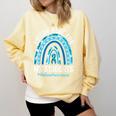 Happy Teacher I Wear Blue For My Students Autism Awareness Comfort Colors Sweatshirt Butter Happy Teacher I Wear Blue For My Students Autism Awareness Comfort Colors Sweatshirt Butter