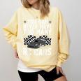 Haunted By 6-7 Teacher 67 Halloween Skeleton Six Seven Comfort Colors Sweatshirt Butter Haunted By 6-7 Teacher 67 Halloween Skeleton Six Seven Comfort Colors Sweatshirt Butter