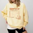 Haunted By 67 Halloween 67 Meme Six Seven Teacher Comfort Colors Sweatshirt Butter