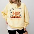 Haunted By Math 67 Meme Math Teacher Square Root 4489 Comfort Colors Sweatshirt Butter