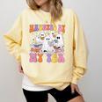 Haunted By My TBR Cute Ghosts Book Reading Teacher Halloween Comfort Colors Sweatshirt Butter Haunted By My TBR Cute Ghosts Book Reading Teacher Halloween Comfort Colors Sweatshirt Butter
