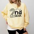 Hello On To 2nd Grade Teachers Boys And Team Secound Grade Comfort Colors Sweatshirt Butter Hello On To 2nd Grade Teachers Boys And Team Secound Grade Comfort Colors Sweatshirt Butter