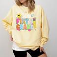 Hello Fifth Grade Team 5th Grade Back To School Teacher Kids Comfort Colors Sweatshirt Butter Hello Fifth Grade Team 5th Grade Back To School Teacher Kids Comfort Colors Sweatshirt Butter