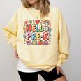 Hello Pre-K Back To School Teacher Student Fun Graphic Tee Comfort Colors Sweatshirt Butter