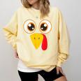 Hilarious Turkey Halloween Thanksgiving Teacher Nurse Comfort Colors Sweatshirt Butter Hilarious Turkey Halloween Thanksgiving Teacher Nurse Comfort Colors Sweatshirt Butter