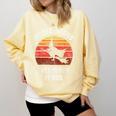 Hocus Pocus Everybody Focus Witch Halloween Teacher Women Comfort Colors Sweatshirt Butter