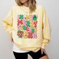 In My Holly Xmas Jolly Teacher Era Teacher Vibes Christmas Comfort Colors Sweatshirt Butter In My Holly Xmas Jolly Teacher Era Teacher Vibes Christmas Comfort Colors Sweatshirt Butter