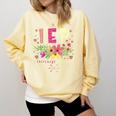 IEP I Encourage Progress Teacher Special Education Men Women Comfort Colors Sweatshirt Butter IEP I Encourage Progress Teacher Special Education Men Women Comfort Colors Sweatshirt Butter