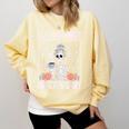 I'Ll Just Wait Until It's Quiet Skeleton Coffee Teacher Comfort Colors Sweatshirt Butter I'Ll Just Wait Until It's Quiet Skeleton Coffee Teacher Comfort Colors Sweatshirt Butter