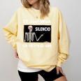 I'Ll Just Wait Until It's Quiet Spanish Teacher Halloween Men Women Kids Comfort Colors Sweatshirt Butter I'Ll Just Wait Until It's Quiet Spanish Teacher Halloween Men Women Kids Comfort Colors Sweatshirt Butter
