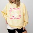 I'Ll Just Wait Until It's Quiet Spooky Teacher Halloween Comfort Colors Sweatshirt Butter I'Ll Just Wait Until It's Quiet Spooky Teacher Halloween Comfort Colors Sweatshirt Butter