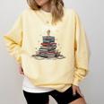 I'm Ok Read Book Reading Nerd Librarian Teacher School Comfort Colors Sweatshirt Butter I'm Ok Read Book Reading Nerd Librarian Teacher School Comfort Colors Sweatshirt Butter
