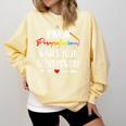 I'm A Paraprofessional What's Your Superpower Para Teacher Comfort Colors Sweatshirt Butter