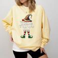 I'm The Science Teacher Elf Family Matching Group Christmas Comfort Colors Sweatshirt Butter I'm The Science Teacher Elf Family Matching Group Christmas Comfort Colors Sweatshirt Butter